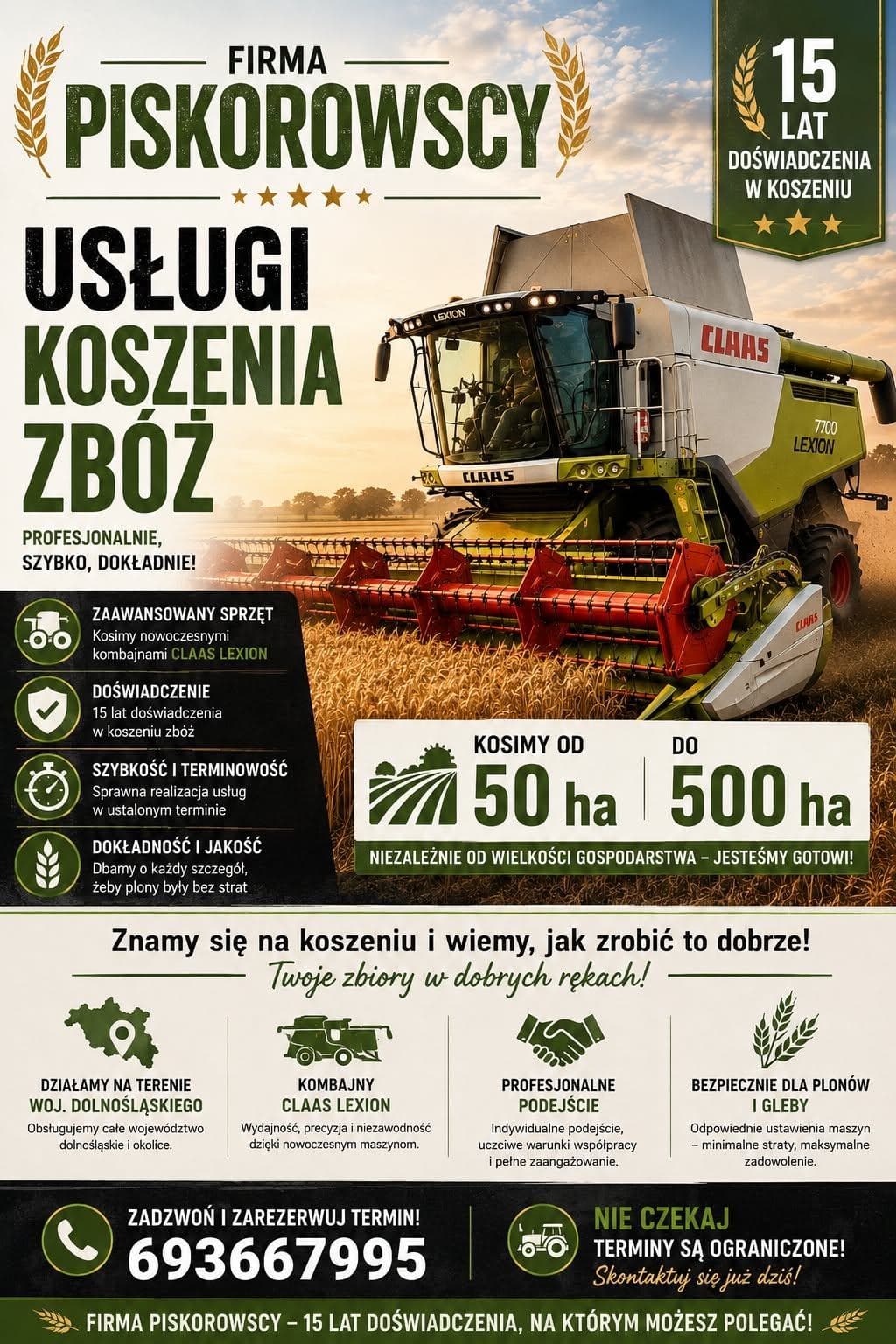 Usługi Rolne Piskorowscy